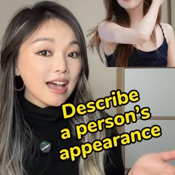 👩🏫Describe a person’s appearance with “adj+adj+的de"